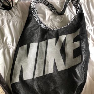Nike reversible bag